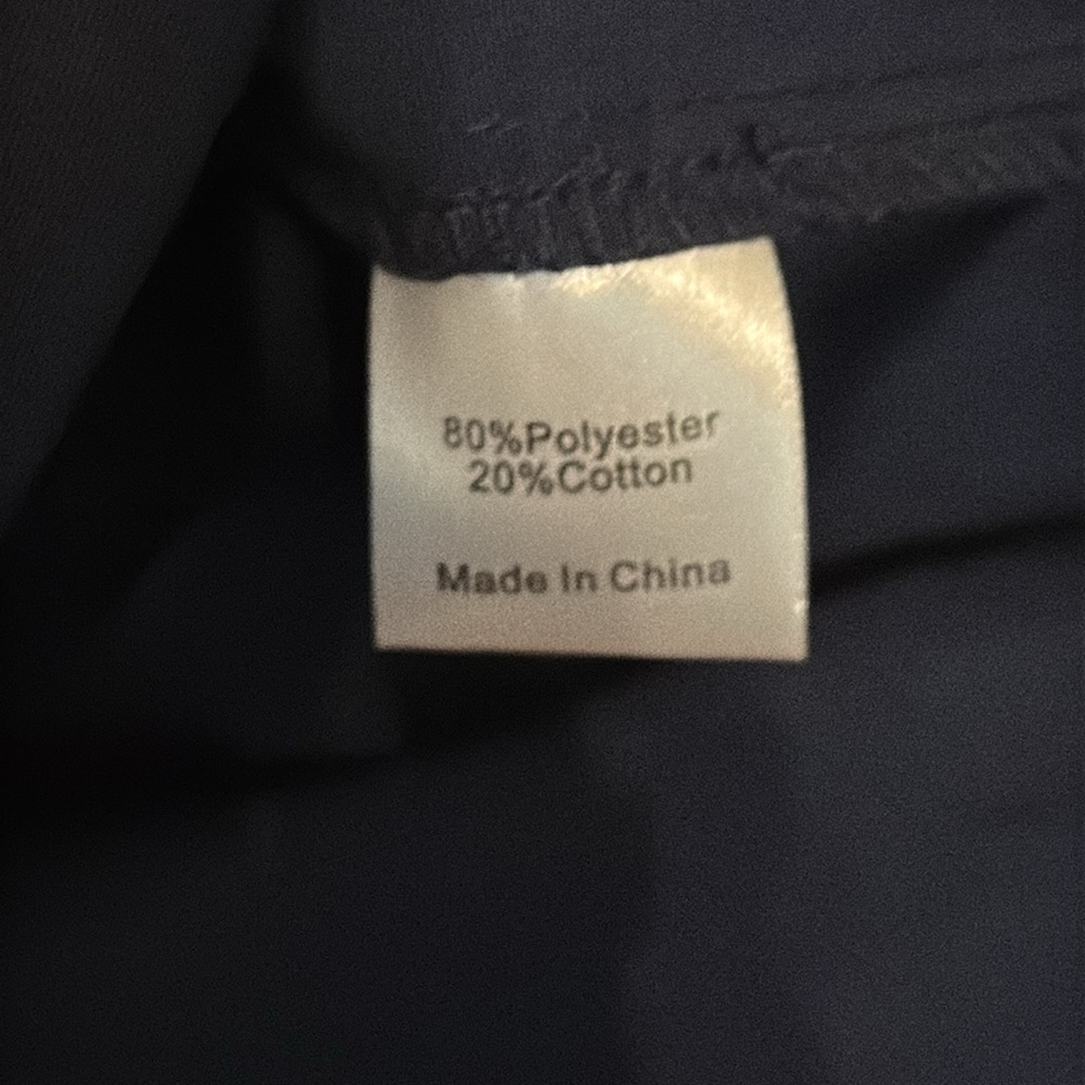 Navy Mini Chloe Dress - Picture 6 of 10
